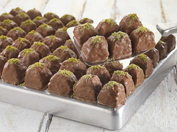 Çikolata Kaplı Kuru Baklava